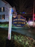 Damariscotta Office Sign